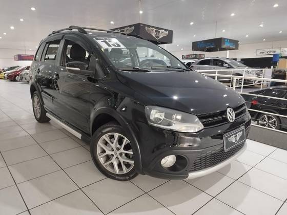 VOLKSWAGEN SPACE CROSS 1.6 MI 8V FLEX 4P MANUAL